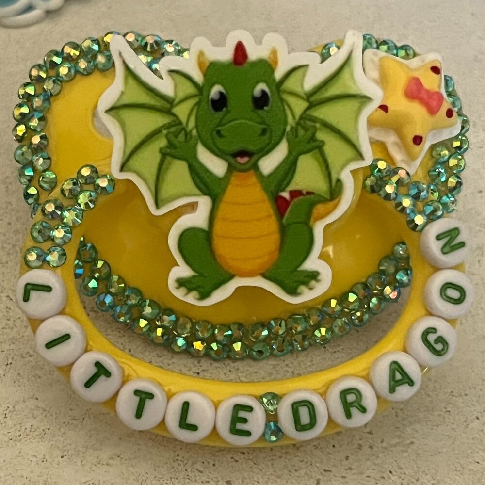 Little Dragon Adult Pacifier